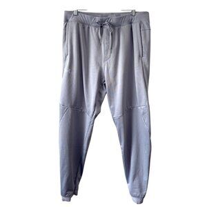 Under Armour Mens Coldgear Fleece  Jogger Sweatpants Grey Size XL